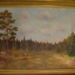 383 2115 OIL PAINTING